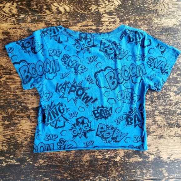 T-Shirt Trio, 2 Crop Tops & 1 Graphic Tee - Picture 7 of 7